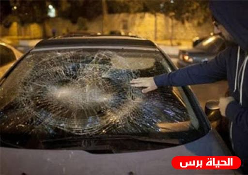 مستوطنون يهاجمون مركبات المواطنين على طريق جنين نابلس